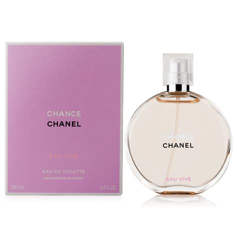 chanel chance eau vive 100 ml edt|chanel chance eau vive 100ml.